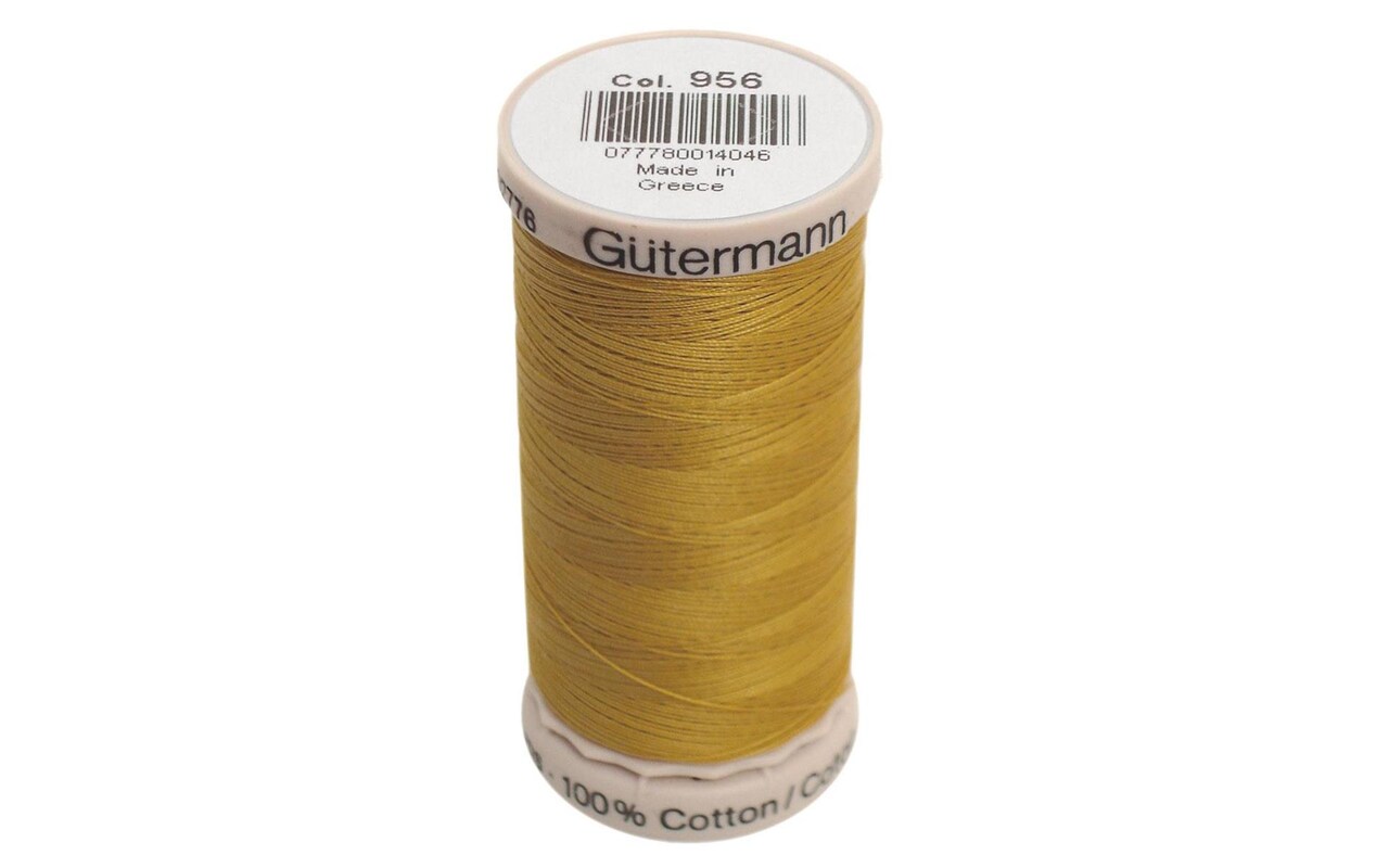 Gutermann Hand Quilt Thread 200M Old Gold